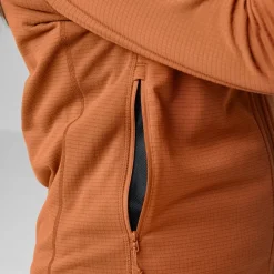 Fjallraven Womens Abisko Lite Fleece Jacket - Indigo Blue