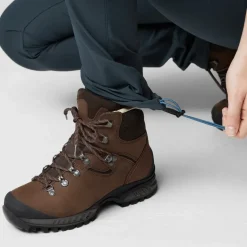 Fjallraven Womens Abisko Trail Stretch Trousers - Dark Navy