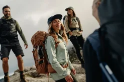 Fjallraven Womens Abisko Trail Stretch Trousers - Dark Navy