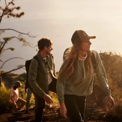 Fjallraven Womens Vardag Lite Fleece - Patina Green