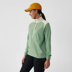Fjallraven Womens Vardag Lite Fleece - Patina Green