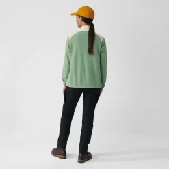 Fjallraven Womens Vardag Lite Fleece - Patina Green