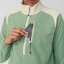 Fjallraven Womens Vardag Lite Fleece - Patina Green