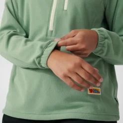 Fjallraven Womens Vardag Lite Fleece - Patina Green