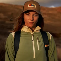 Fjallraven Womens Vardag Lite Fleece - Patina Green