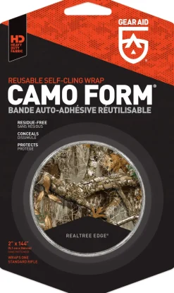 Gear Aid Camo Form Reusable Fabric Wrap - MultiCam