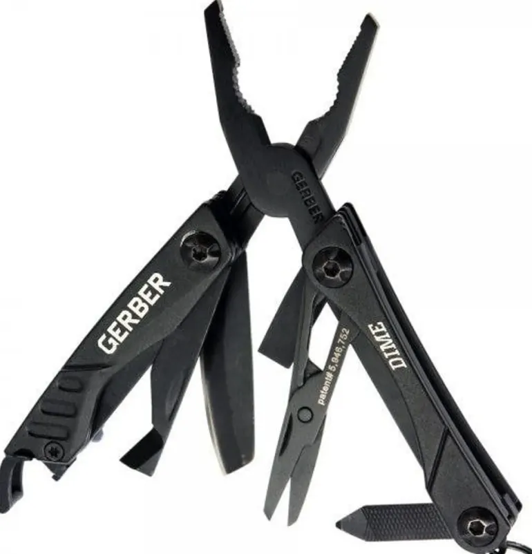 Gerber Dime Pocket Micro Tool - Black
