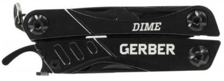 Gerber Dime Pocket Micro Tool - Black