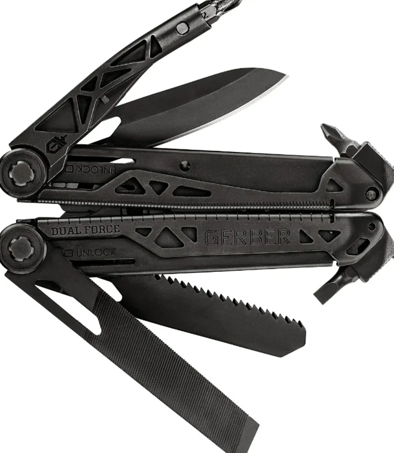 Gerber Dual Force Multi-Tool - Black