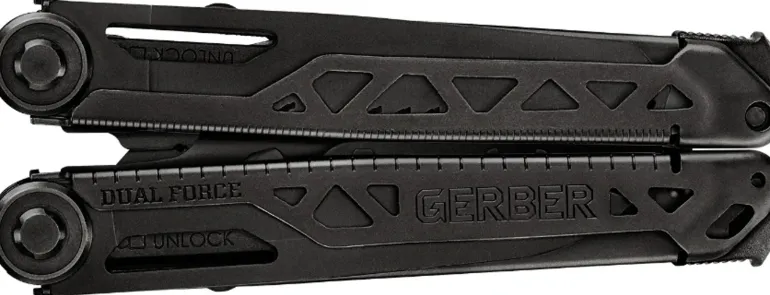 Gerber Dual Force Multi-Tool - Black