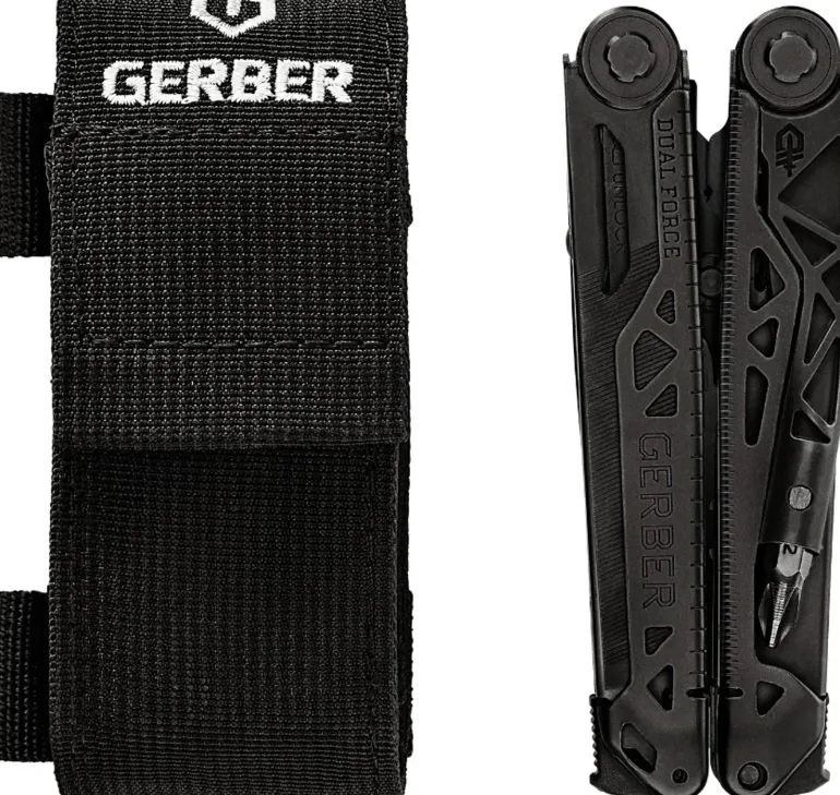 Gerber Dual Force Multi-Tool - Black
