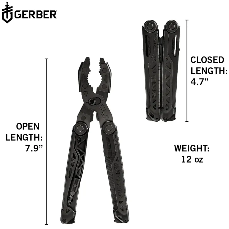 Gerber Dual Force Multi-Tool - Black