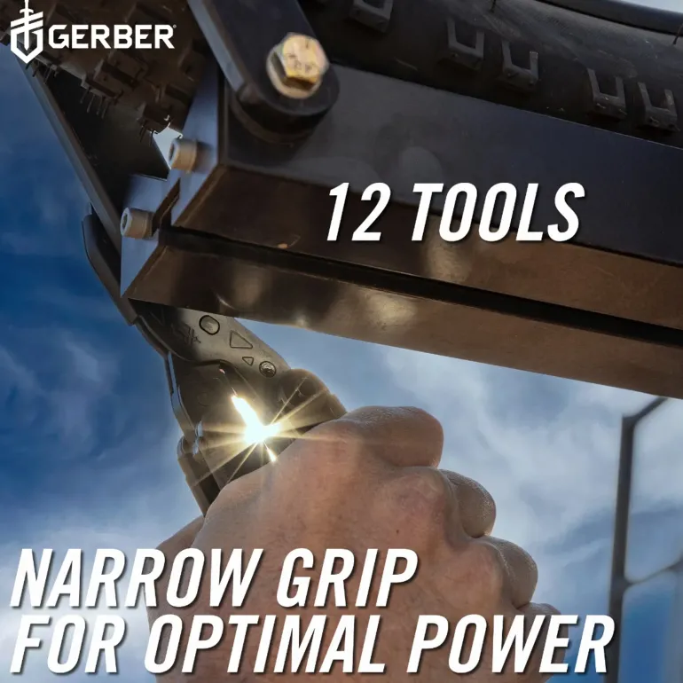 Gerber Dual Force Multi-Tool - Black