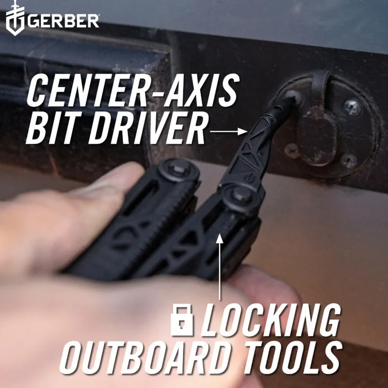 Gerber Dual Force Multi-Tool - Black