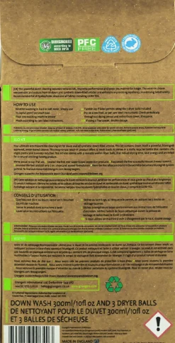 Grangers Down Wash Kit