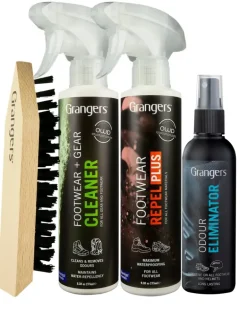 Grangers Footwear Care Kit