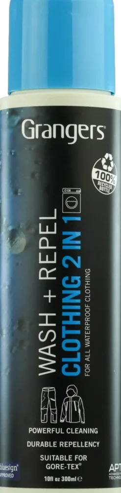 Grangers Wash and Repel Clothing 2 in 1 - 300ml