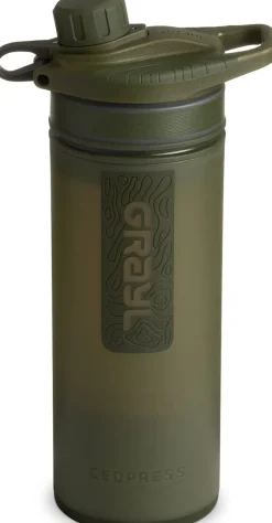 GRAYL GeoPress Purifier Bottle - Olive Drab