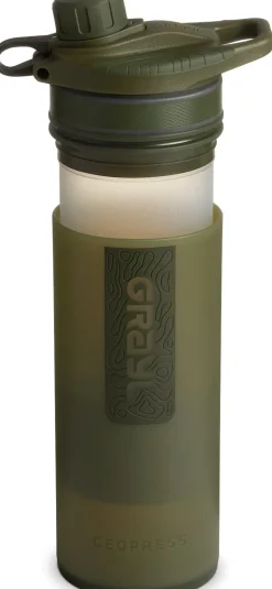 GRAYL GeoPress Purifier Bottle - Olive Drab