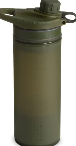 GRAYL GeoPress Purifier Bottle - Olive Drab