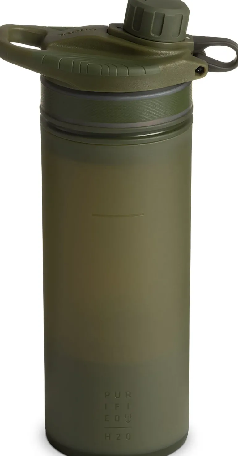 GRAYL GeoPress Purifier Bottle - Olive Drab