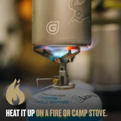 GRAYL GeoPress Ti Purifier Plus Cook Lid - Covert Black