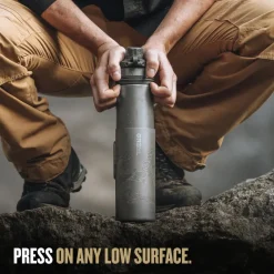 GRAYL GeoPress Ti Purifier Plus Cook Lid - Covert Black