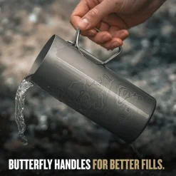 GRAYL GeoPress Ti Purifier Plus Cook Lid - Covert Black