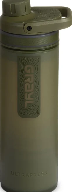 GRAYL UltraPress Purifier Bottle - Olive Drab