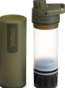 GRAYL UltraPress Purifier Bottle - Olive Drab