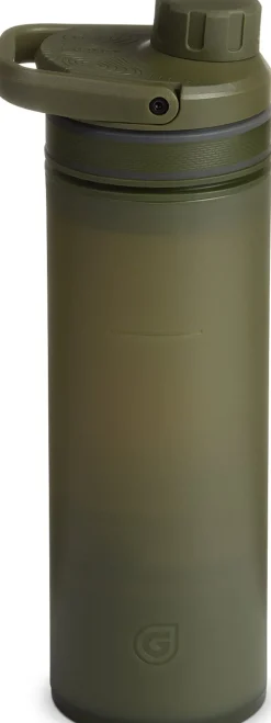 GRAYL UltraPress Purifier Bottle - Olive Drab