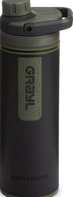 GRAYL UltraPress Purifier Bottle - Camp Black