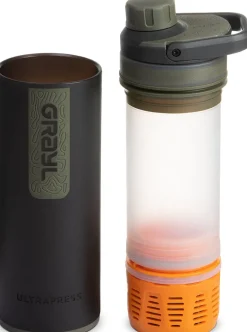 GRAYL UltraPress Purifier Bottle - Camp Black