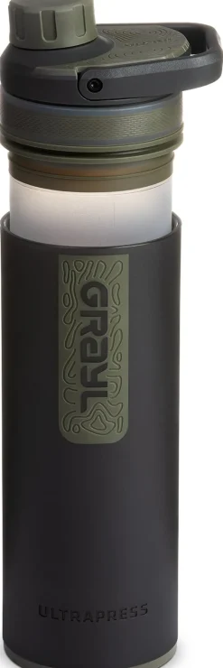 GRAYL UltraPress Purifier Bottle - Camp Black