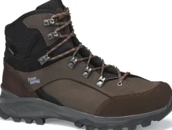 Hanwag Mens Alta Bunion II GTX Boots - Mocca-Black