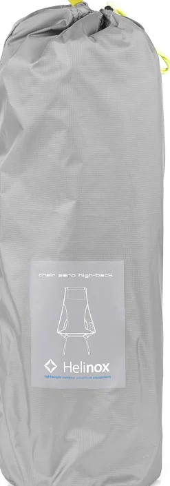 Helinox Chair Zero High Back - Grey