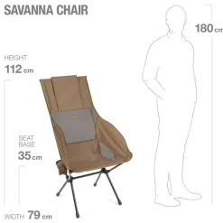 Helinox Savanna Chair - Coyote Tan