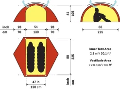 Hilleberg Allak 2 Tent - Sand