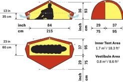 Hilleberg Enan Tent - Red