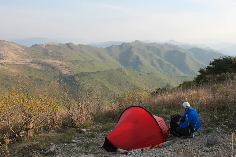 Hilleberg Enan Tent - Red