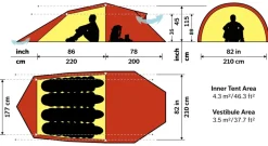 Hilleberg Nallo 4 GT Tent - Green