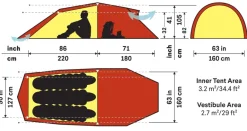 Hilleberg Nallo 3 GT Tent - Sand