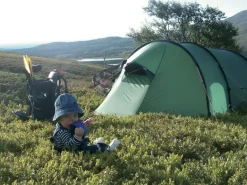Hilleberg Nammatj 3 GT Tent - Green