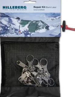 Hilleberg Repair Kit - Black Label - Green Flysheet