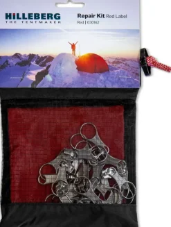 Hilleberg Repair Kit - Red Label - Red Flysheet