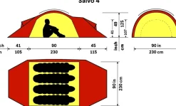 Hilleberg Saivo 4 Tent - Green