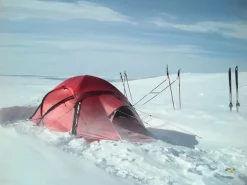 Hilleberg Saivo 3 Tent - Red