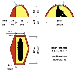 Hilleberg Soulo Tent - Green