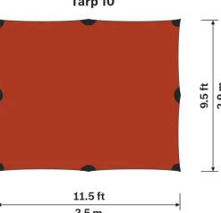 Hilleberg Tarp 10 UL - Green