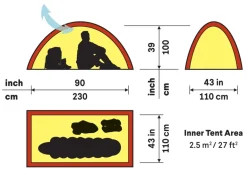 Hilleberg Unna Tent - Green